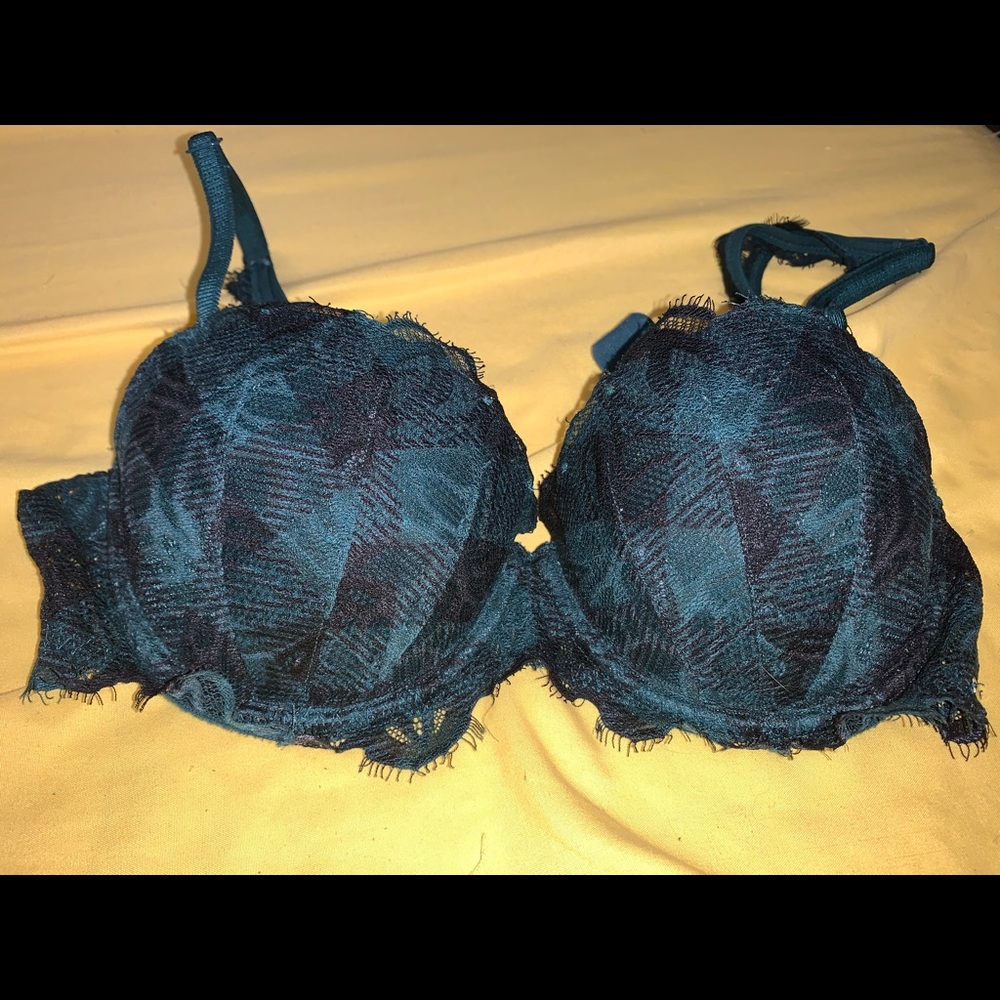 Pink bra